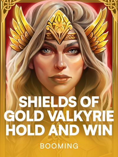 Game card image for Shields of Gold Valkyrie Hold and Win