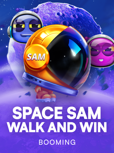 Game card image for Space Sam Walk and Win