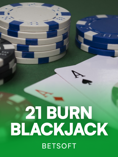 Game card image for 21 Burn Blackjack