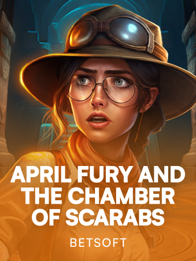 Game card image for April Fury And The Chamber Of Scarabs