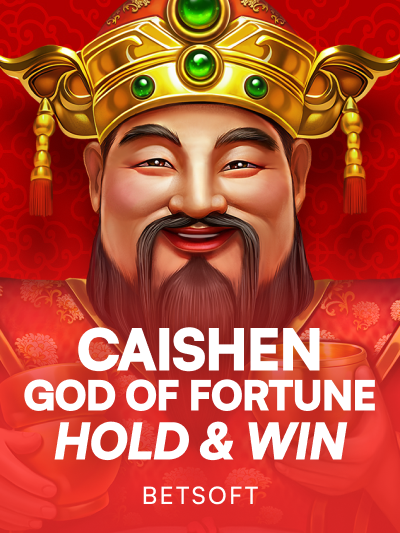 Game card image for Caishen God Of Fortune - Hold & Win