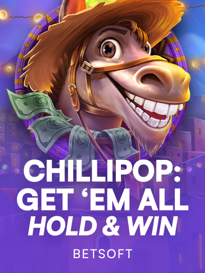 Game card image for ChilliPop: Get Em All - Hold & Win