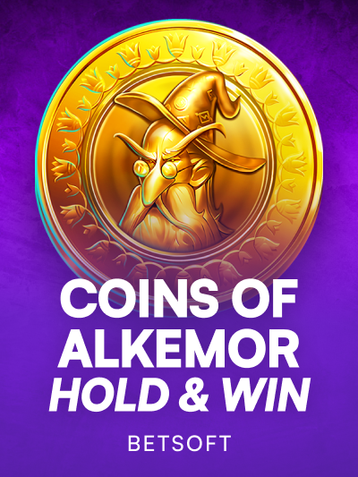 Game card image for Coins Of Alkemor - Hold & Win