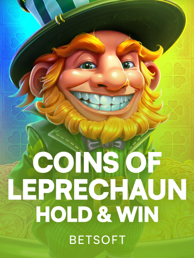 Game card image for Coins Of Leprechaun - Hold & Win