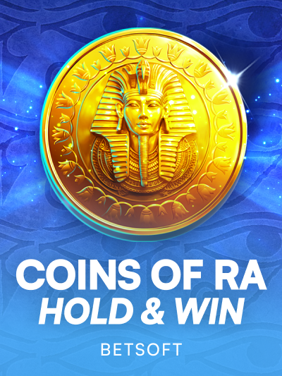 Game card image for Coins Of Ra - Hold & Win