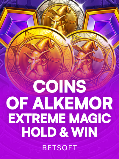 Game card image for Coins of Alkemor: Extreme Magic - Hold & Win
