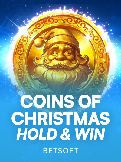 Game card image for Coins of Christmas - Hold & Win