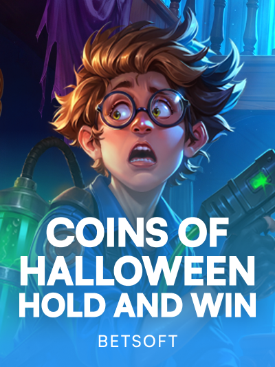 Game card image for Coins of Halloween – Hold & Win