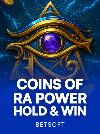 Game card image for Coins of Ra Power - Hold & Win