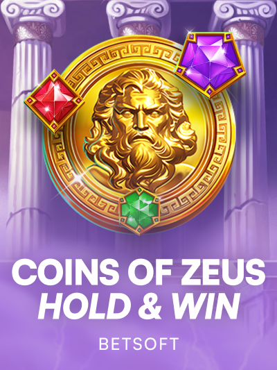 Game card image for Coins of Zeus - Hold & Win