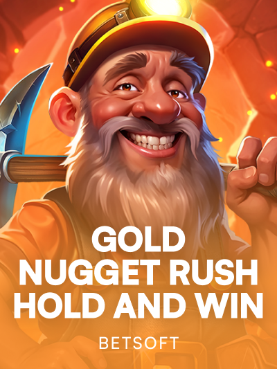 Game card image for Gold Nugget Rush - Hold & Win