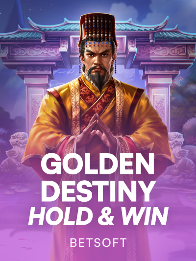 Game card image for Golden Destiny - Hold & Win
