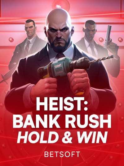 Game card image for Heist: Bank Rush - Hold & Win