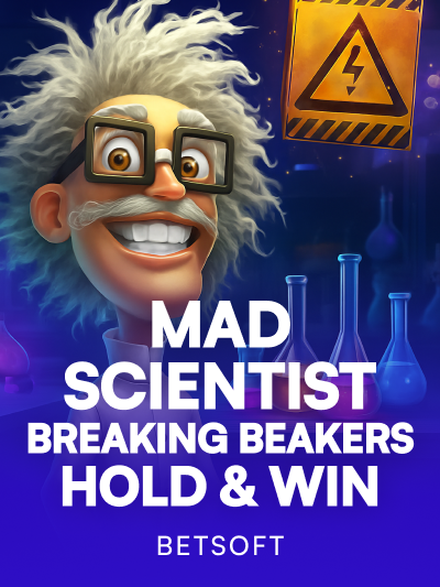 Game card image for Mad Scientist: Breaking Beakers - Hold & Win