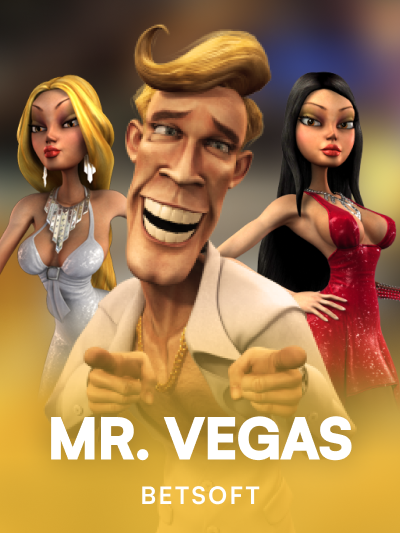 Game card image for Mr. Vegas