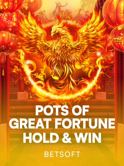 Game card image for Pots of Great Fortune - Hold & Win