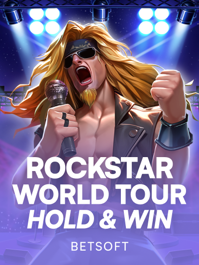Game card image for Rockstar World Tour Hold & Win