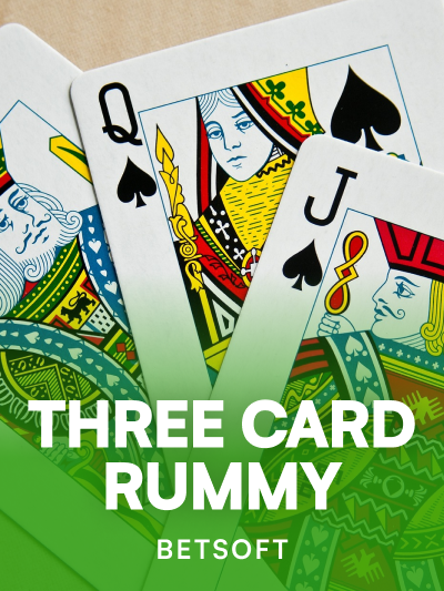 Game card image for Three Card Rummy
