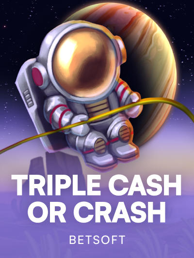 Game card image for Triple Cash Or Crash