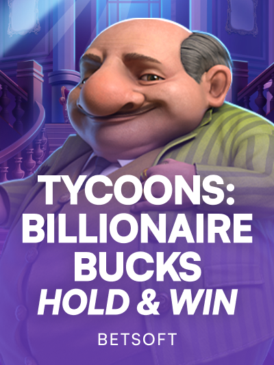 Game card image for Tycoons: Billionaire Bucks - Hold & Win