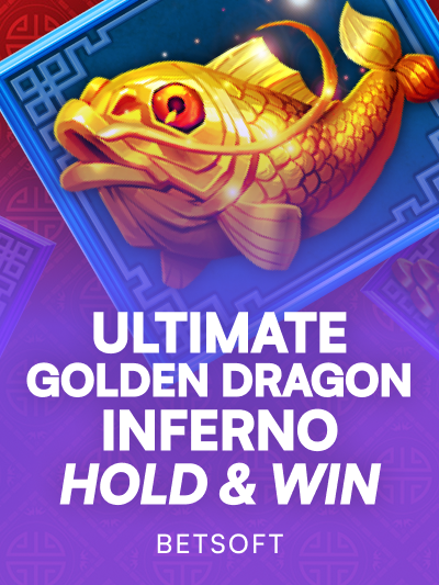 Game card image for Ultimate Golden Dragon Inferno - Hold & Win
