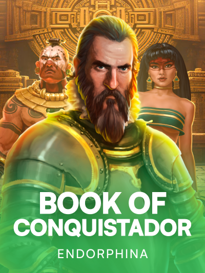 Game card image for Book of Conquistador
