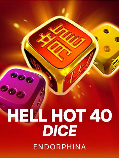 Game card image for Hell Hot 40 Dice