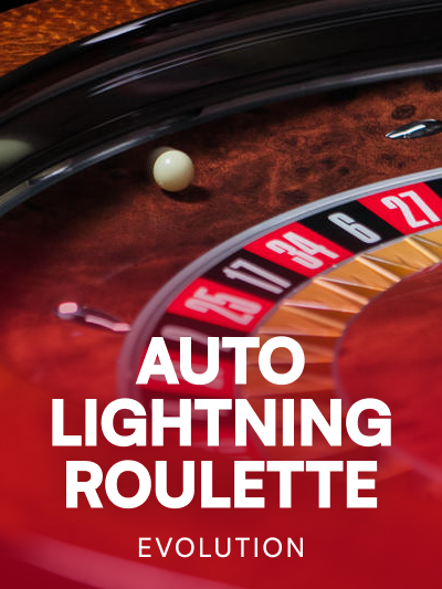 Game card image for Auto Lightning Roulette