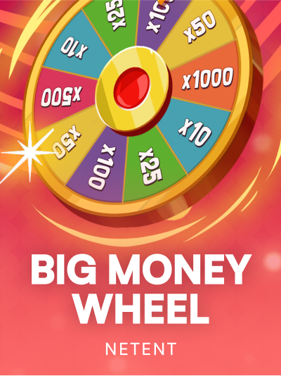 Game card image for Big Money Wheel