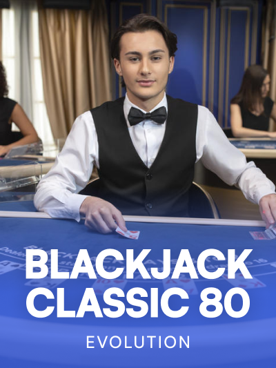 Game card image for Blackjack Classic 80