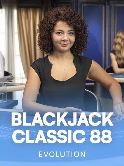 Game card image for Blackjack Classic 88