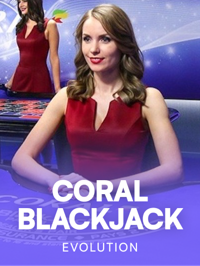 Game card image for Coral Blackjack