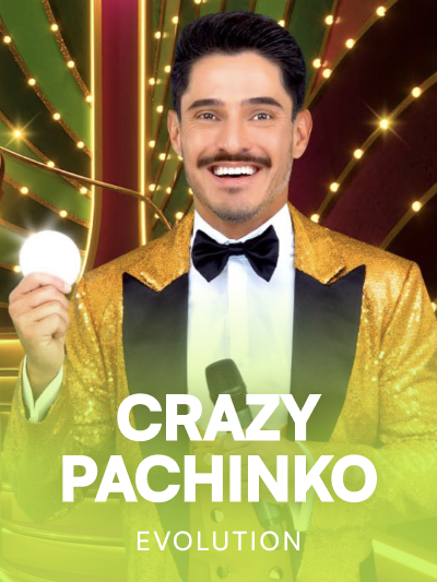Game card image for Crazy Pachinko