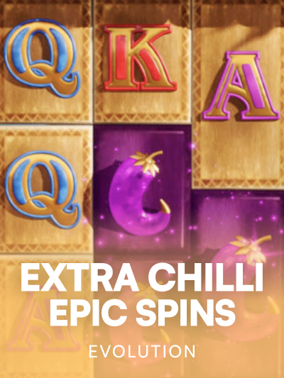 Game card image for Extra Chilli Epic Spins