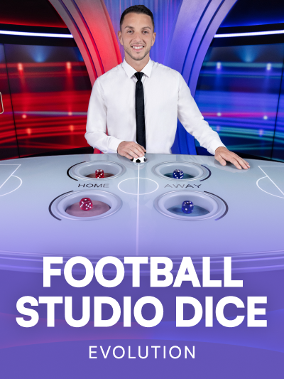 Game card image for Football Studio Dice