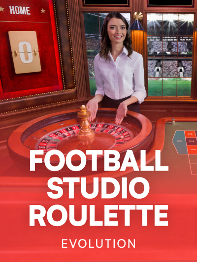 Game card image for Football Studio Roulette