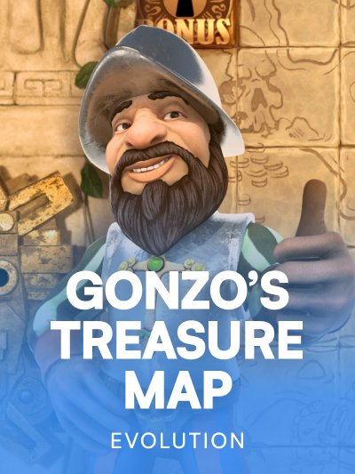 Game card image for Gonzo’s Treasure Map