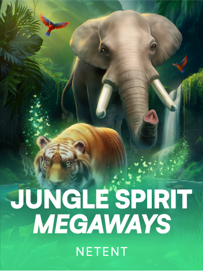 Game card image for Jungle Spirit Megaways