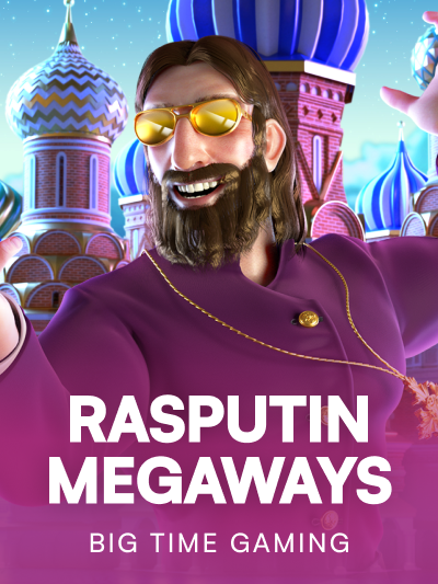 Game card image for Rasputin Megaways