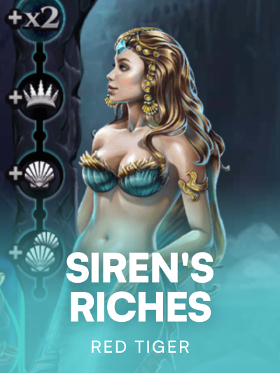 Game card image for Siren's Riches
