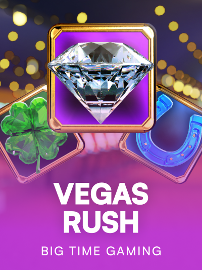 Game card image for Vegas Rush
