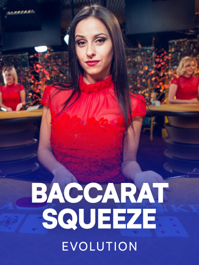 Game card image for Baccarat Squeeze