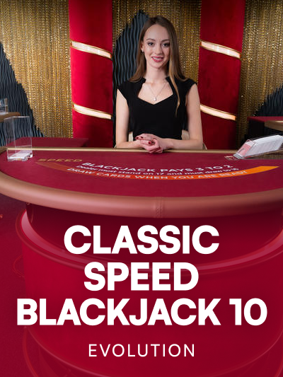 Game card image for Classic Speed Blackjack 10