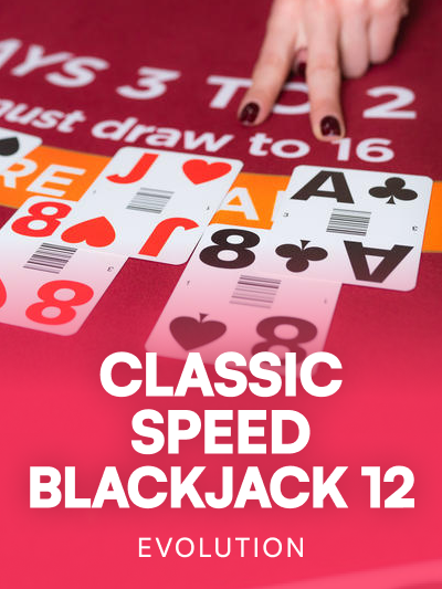 Game card image for Classic Speed Blackjack 12