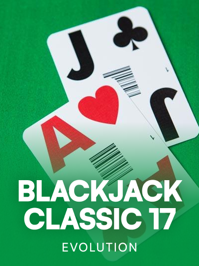 Game card image for Blackjack Classic 17