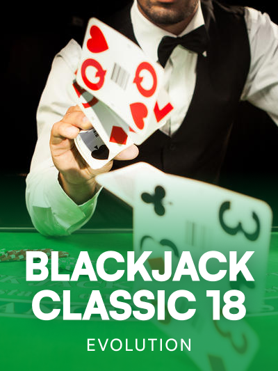 Game card image for Blackjack Classic 18