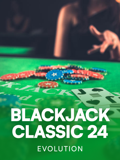 Game card image for Blackjack Classic 24