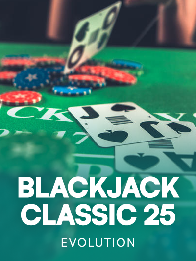 Game card image for Blackjack Classic 25