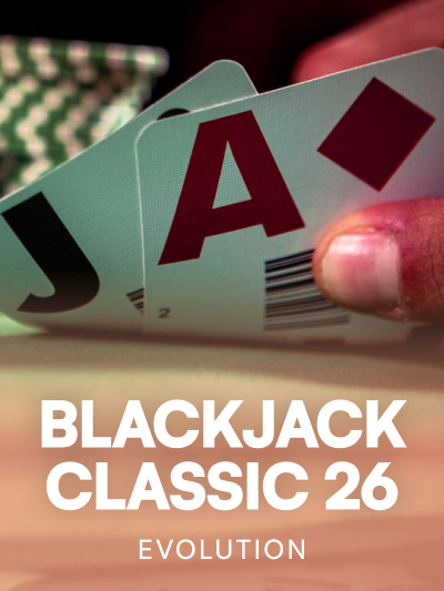 Game card image for Blackjack Classic 26