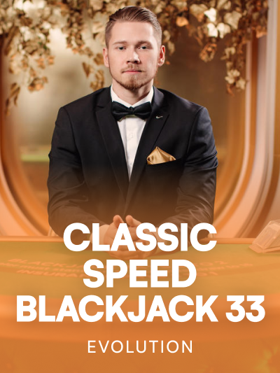 Game card image for Classic Speed Blackjack 33